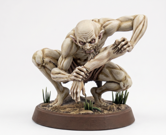 Ghoul alimentandose