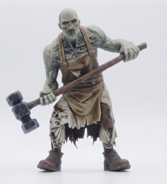 Ghoul martillo a dos manos