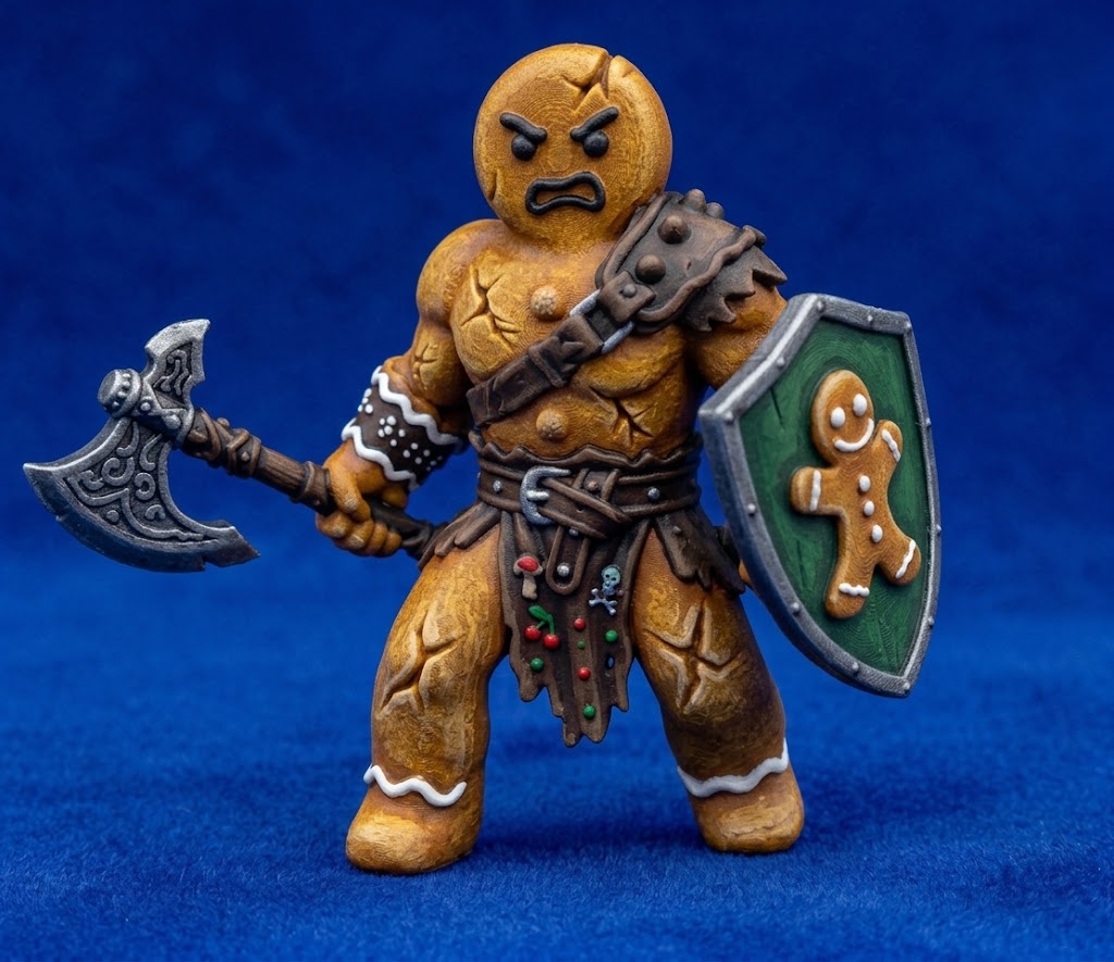 Gingerbread Golem