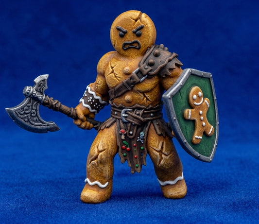 Gingerbread Golem