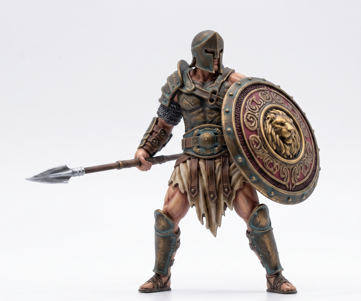 Gladiador Fantasía medieval