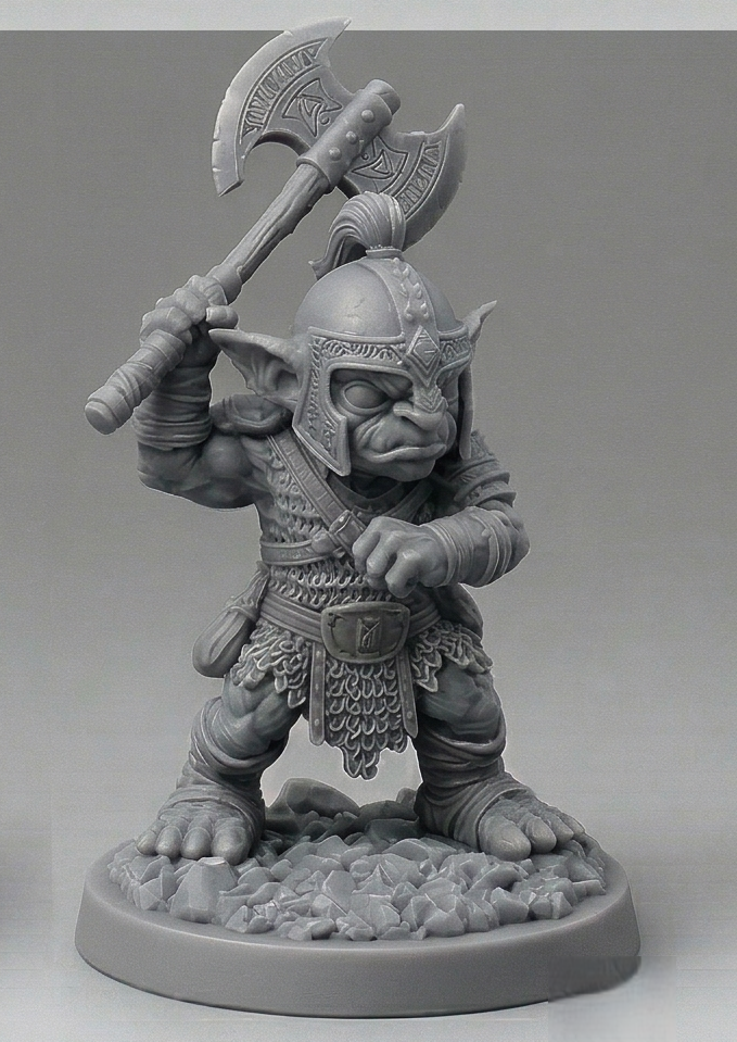 Goblin hacha