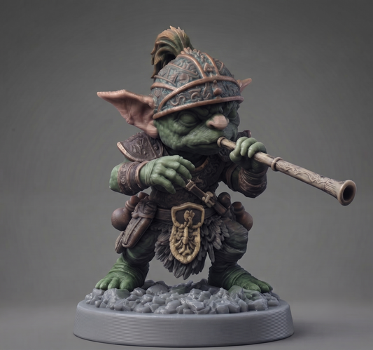 Goblin cerbatana