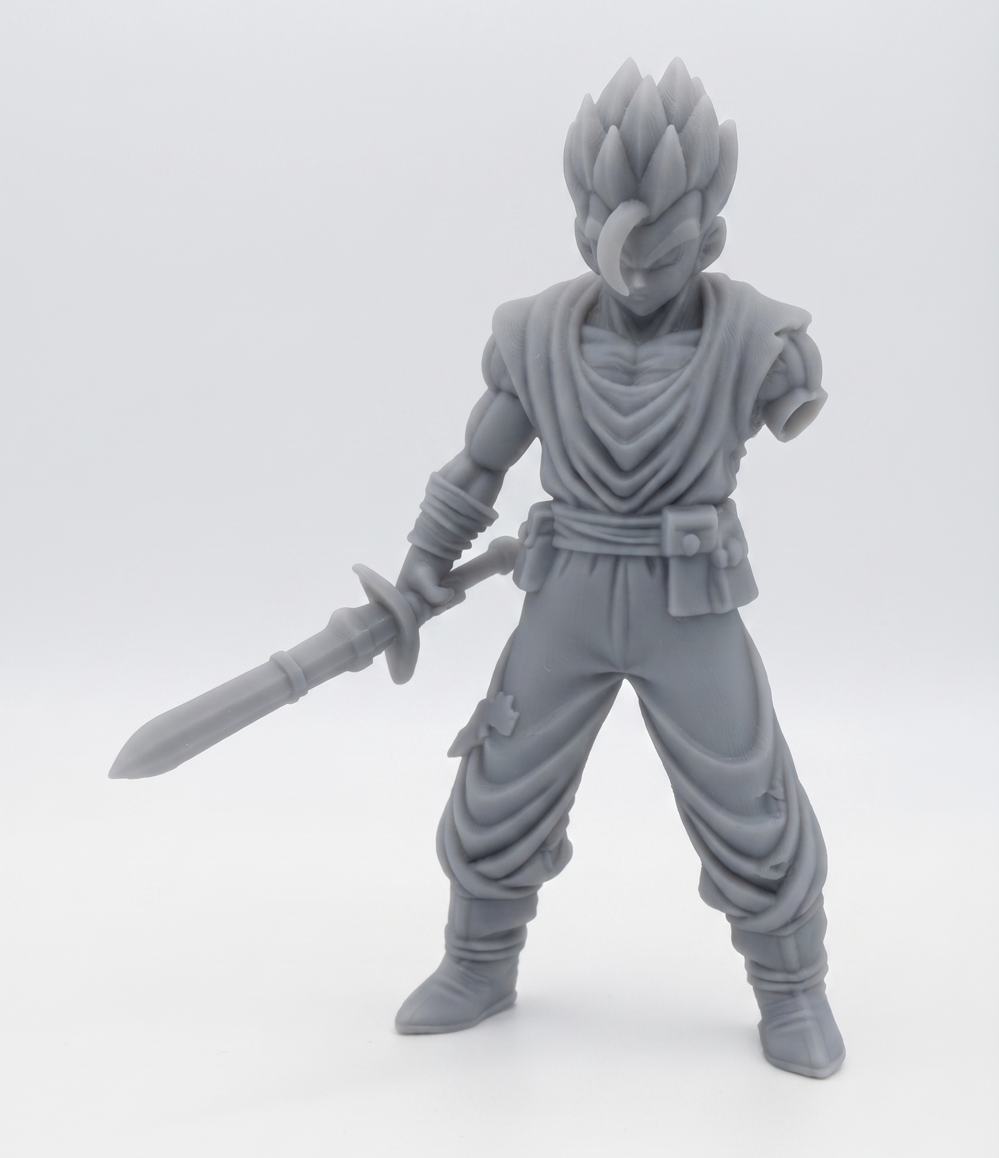 Gohan del futuro Fantasía medieval