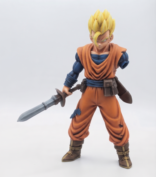 Gohan del futuro Fantasía medieval