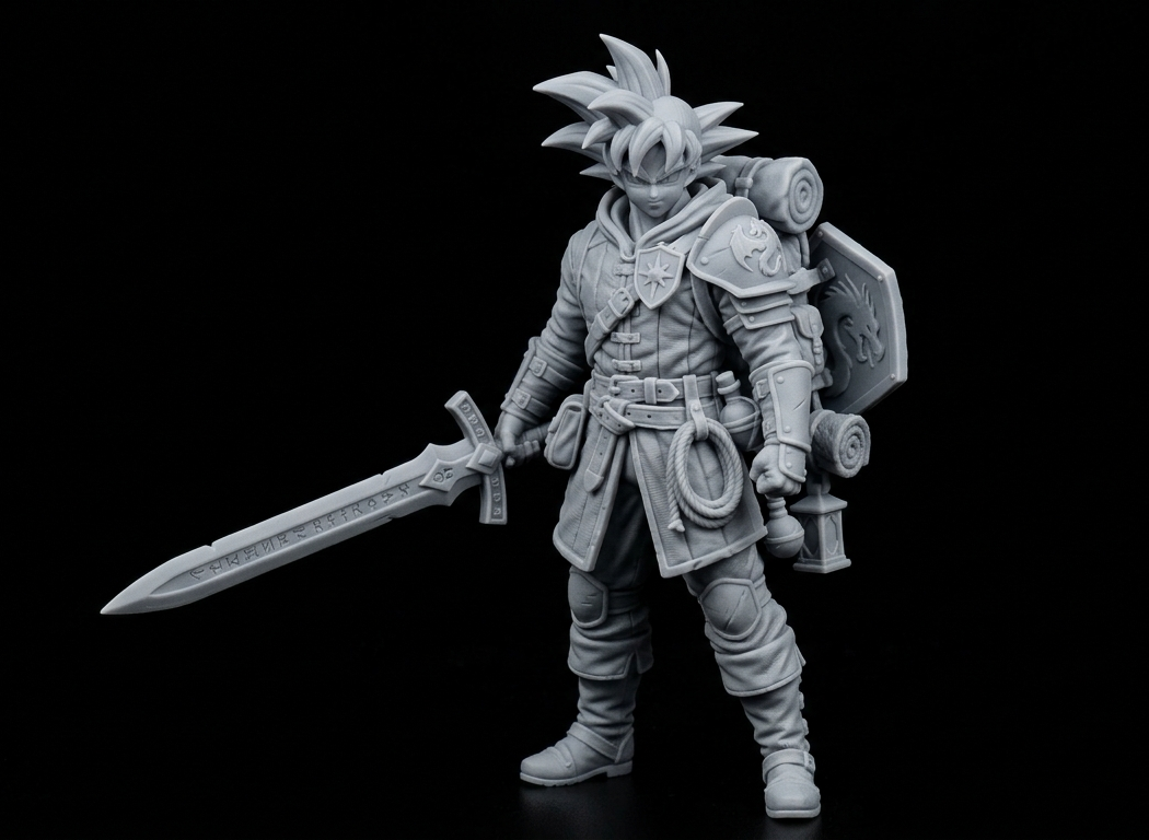 Goku en el universo de D&D