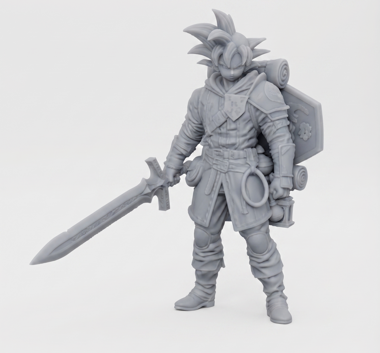 Goku A Fantasía medieval