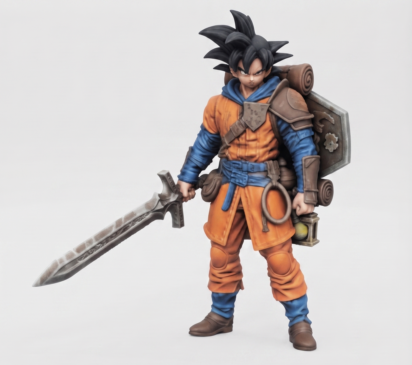 Goku A Fantasía medieval