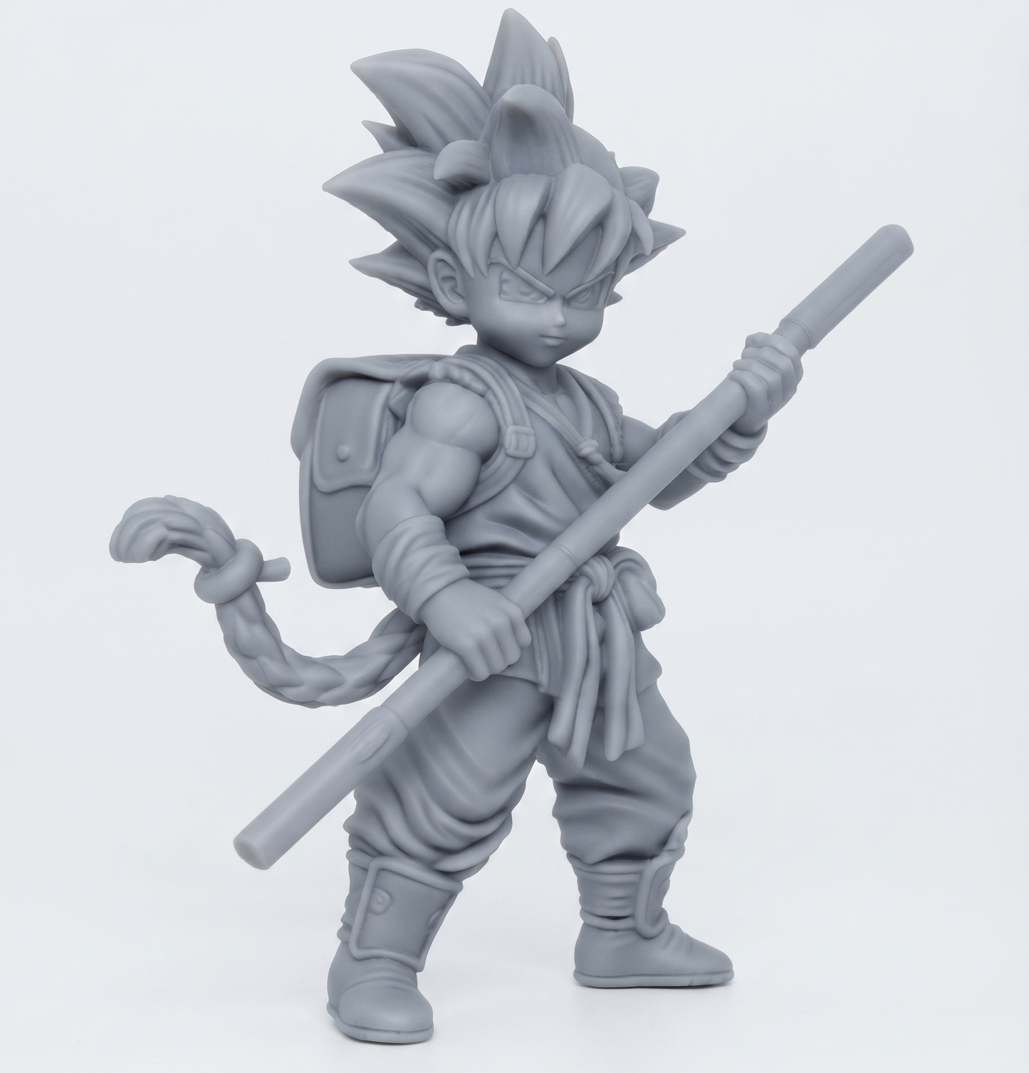 Goku niño Fantasía medieval