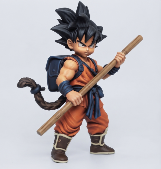 Goku niño Fantasía medieval