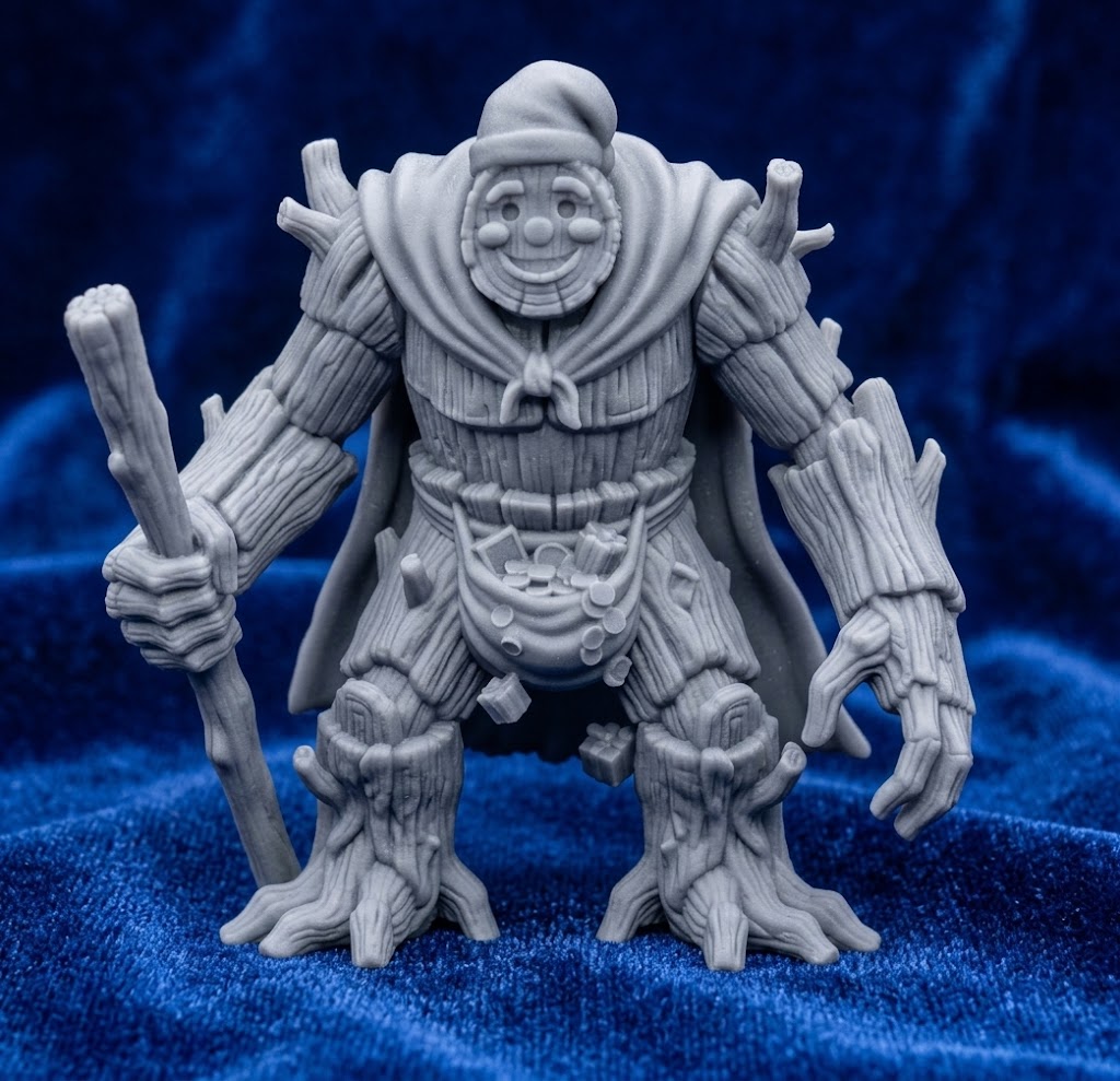 Golem Caga Tio