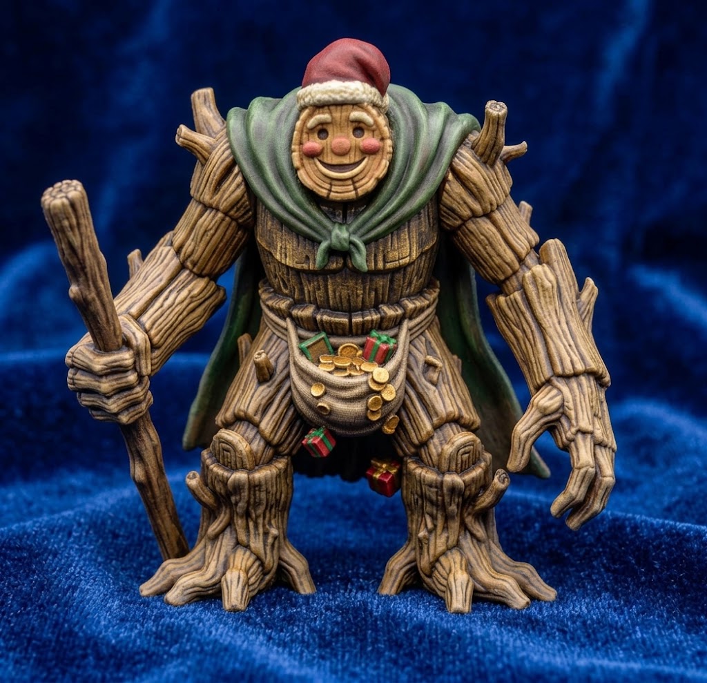 Golem Caga Tio