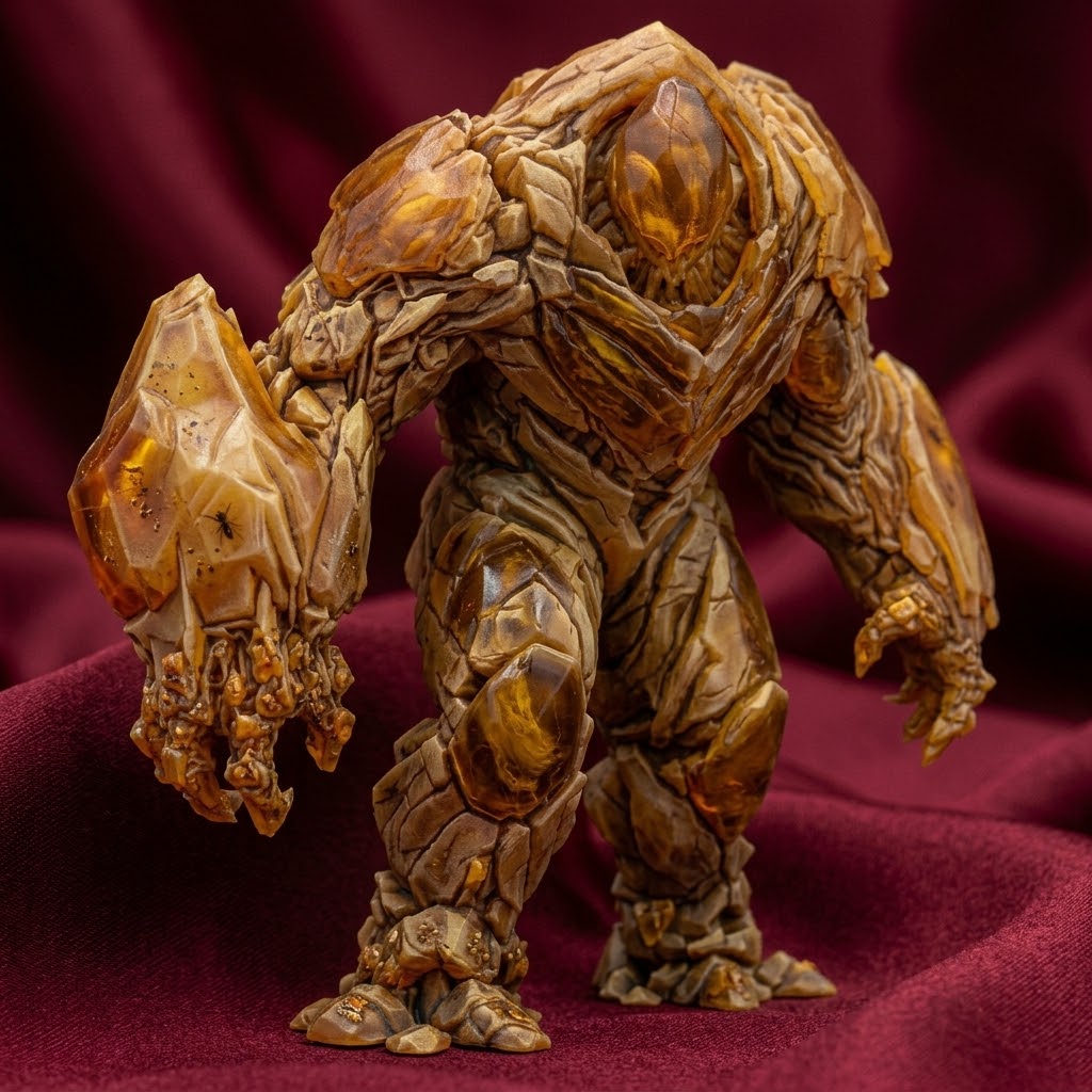 Golem de Ámbar