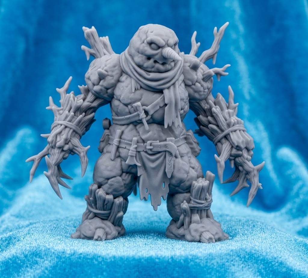 Golem de nieve