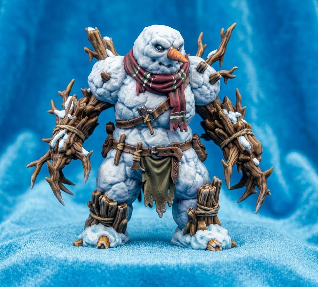 Golem de nieve