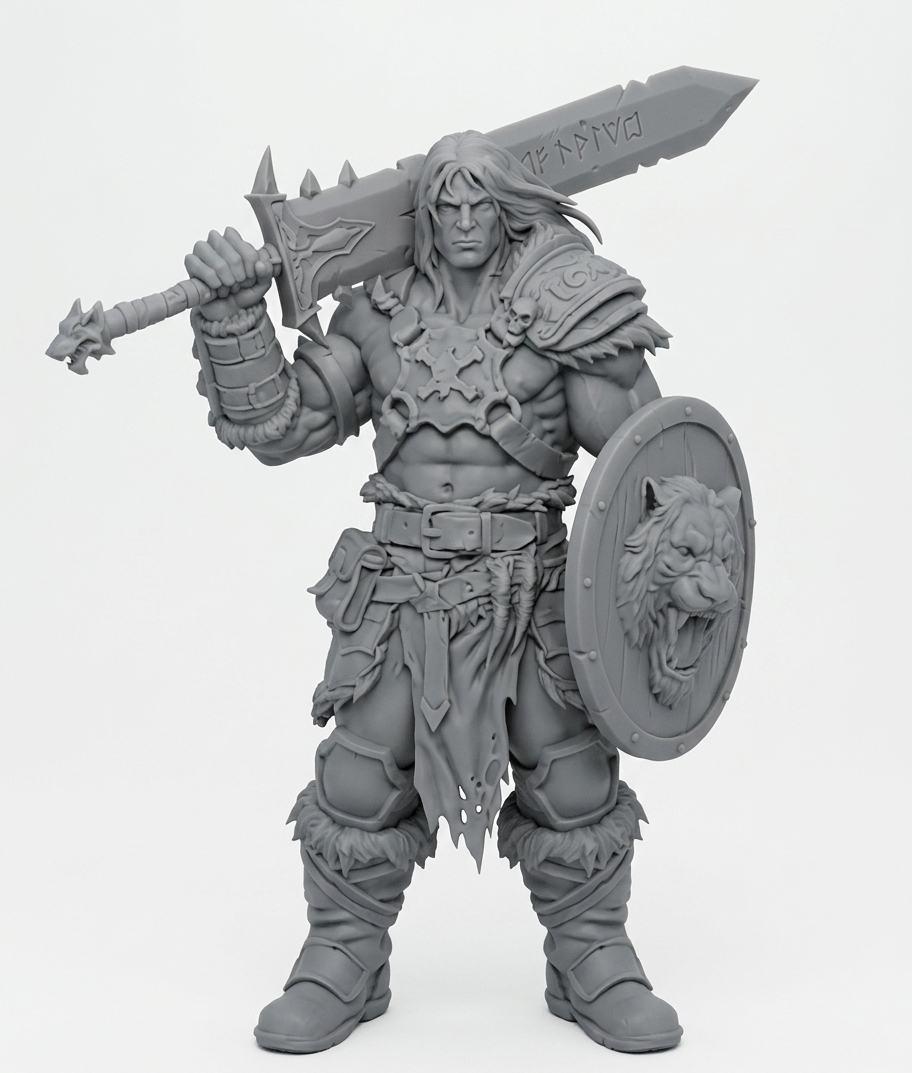 He-Man. Fantasía medieval.