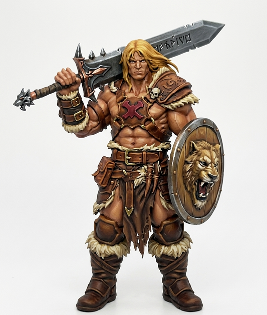 He-Man. Fantasía medieval.
