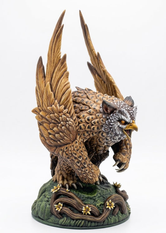 Owlbear mamá