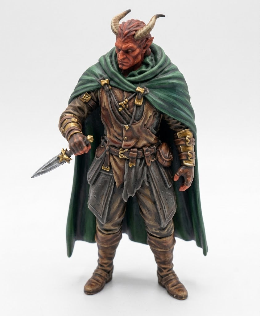 Tiefling pícaro