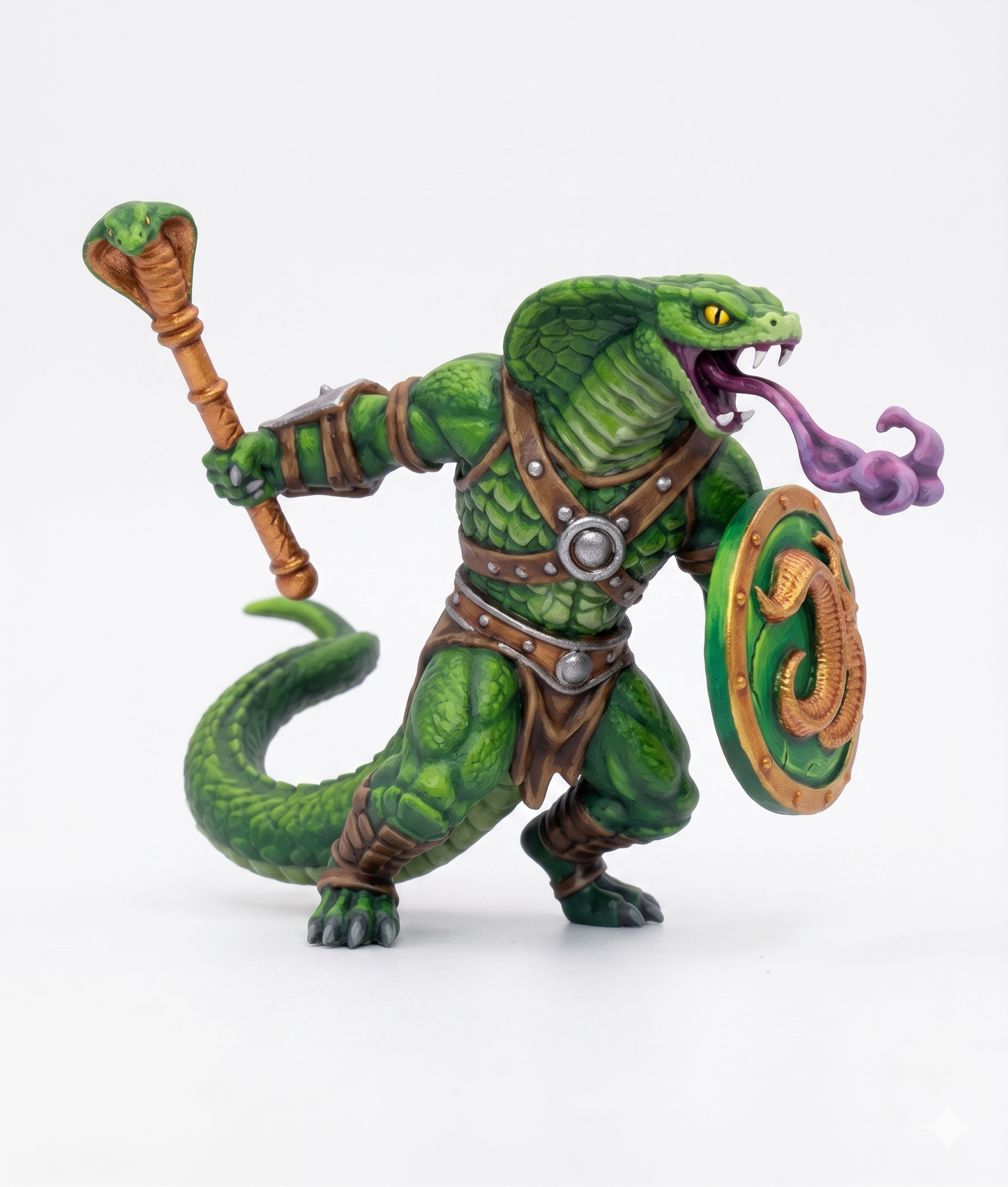 Kobra Khan. Fantasía medieval.