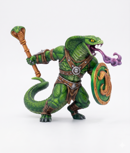 Kobra Khan. Fantasía medieval.
