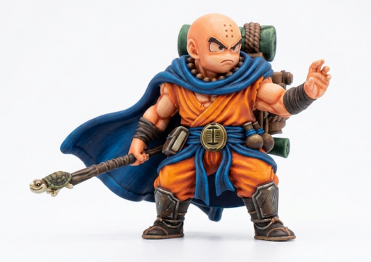 Krilin Fantasía medieval
