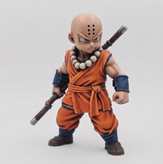 Krilin Fantasía medieval