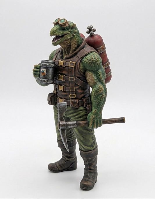 Lagarto minero