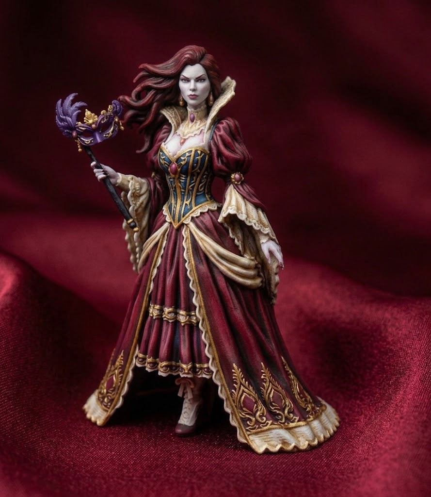 Ludmila. Novia de Strahd