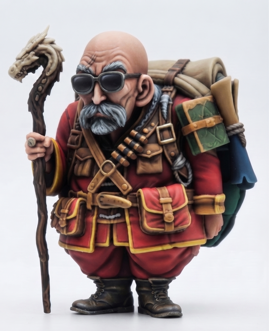 Maestro tortuga Fantasía Medieval