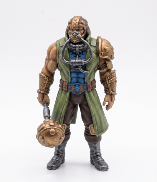 Man at arms. Fantasía medieval.