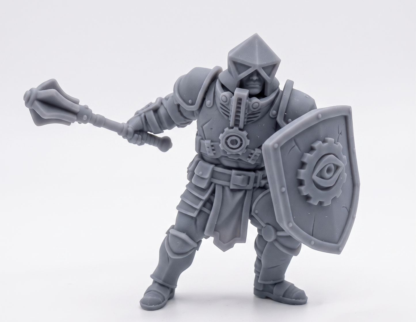 Mekanek. Fantasía medieval.