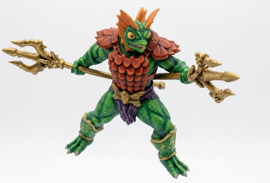 Merman. Fantasía medieval.