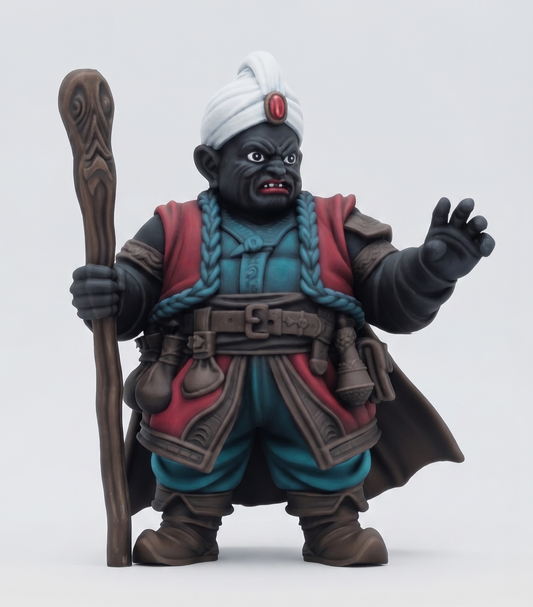 Mr Popo Fantasía medieval