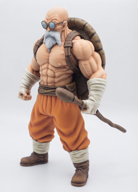 Muten Roshi Fantasía medieval