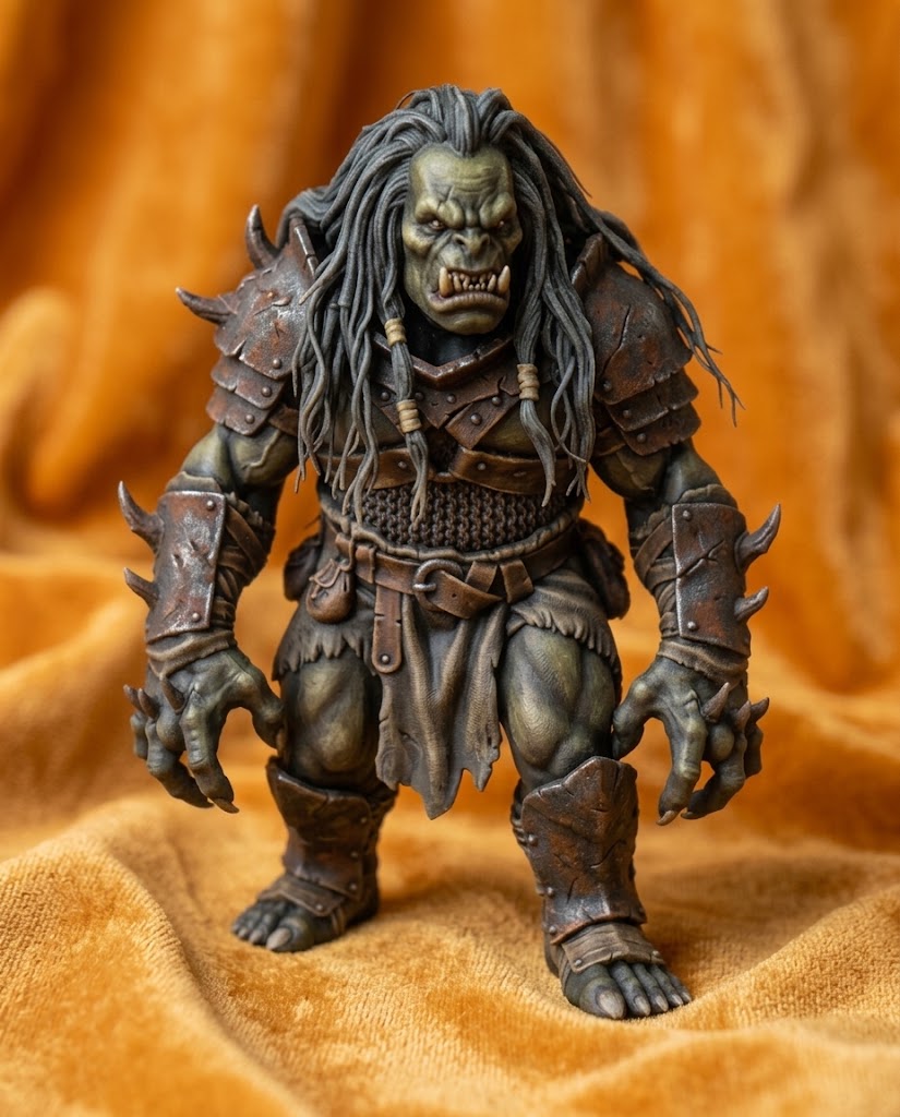 Orco de mordor 4