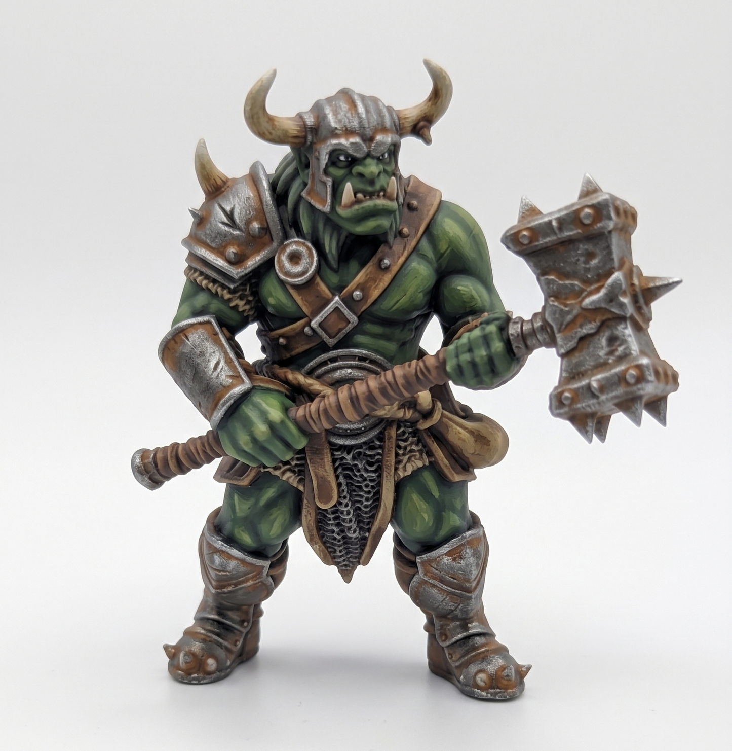 Orco jefe martillo