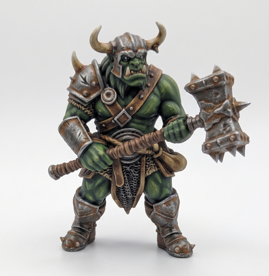 Orco jefe martillo