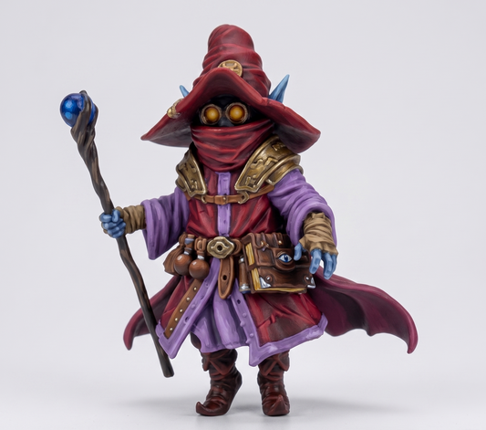 Orko. Fantasía medieval.