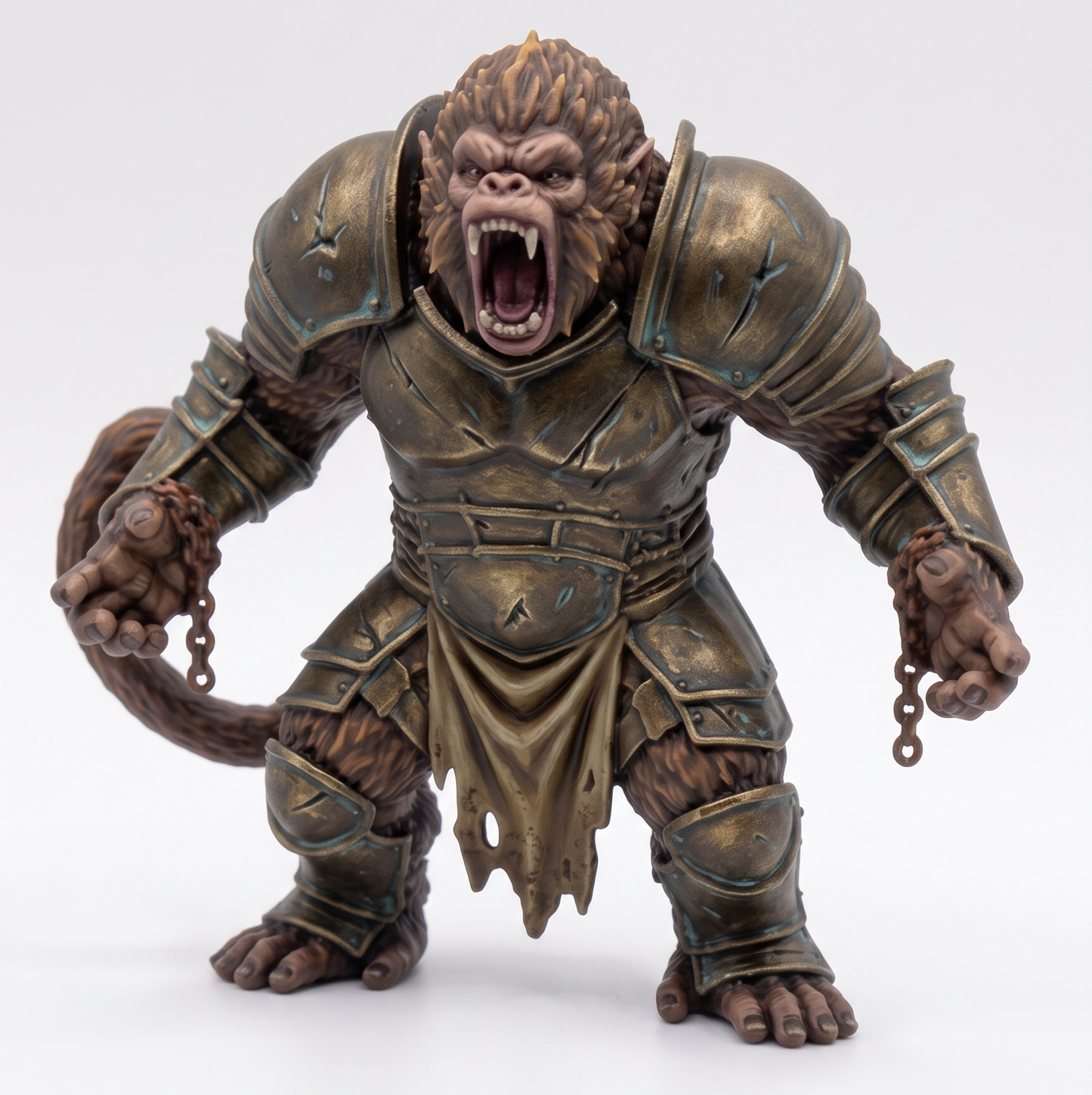 Ozaru Rugido fantasia medieval