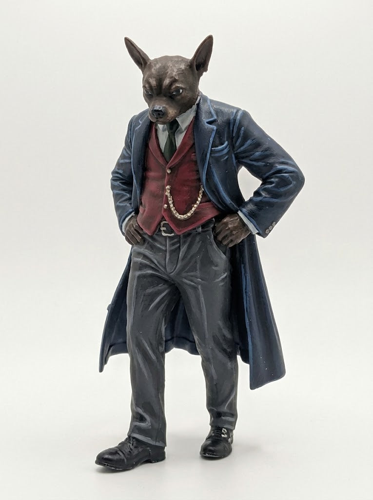 Peaky dog