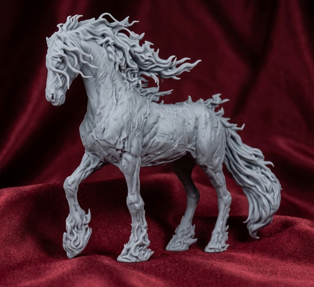 Pesadilla, montura de Strahd Von Zarovic