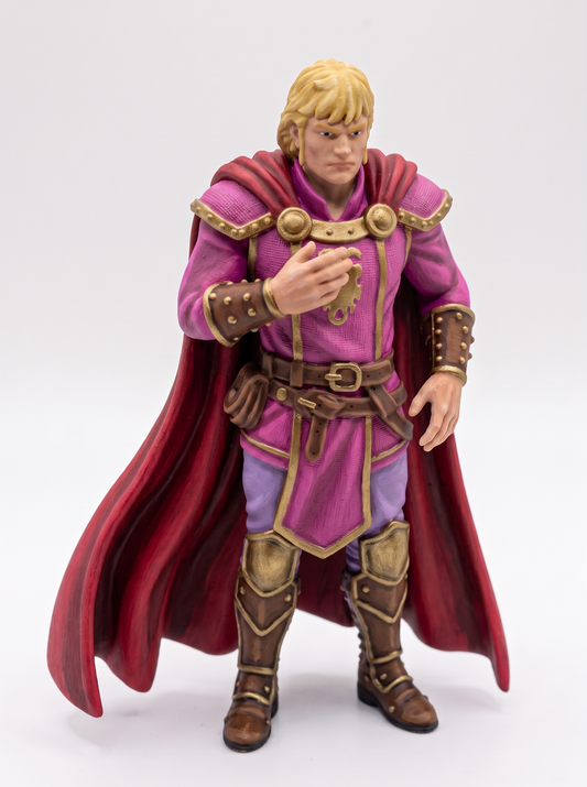 Principe Adam. Fantasía medieval