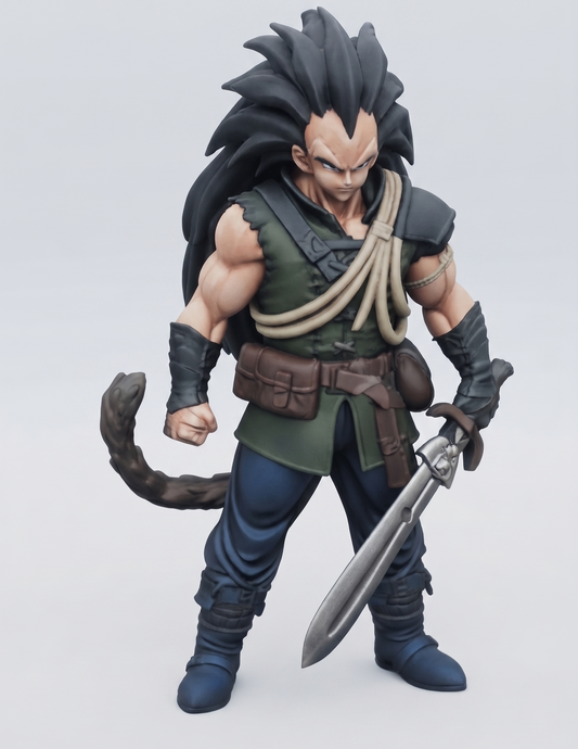 Raditz Fantasía medieval