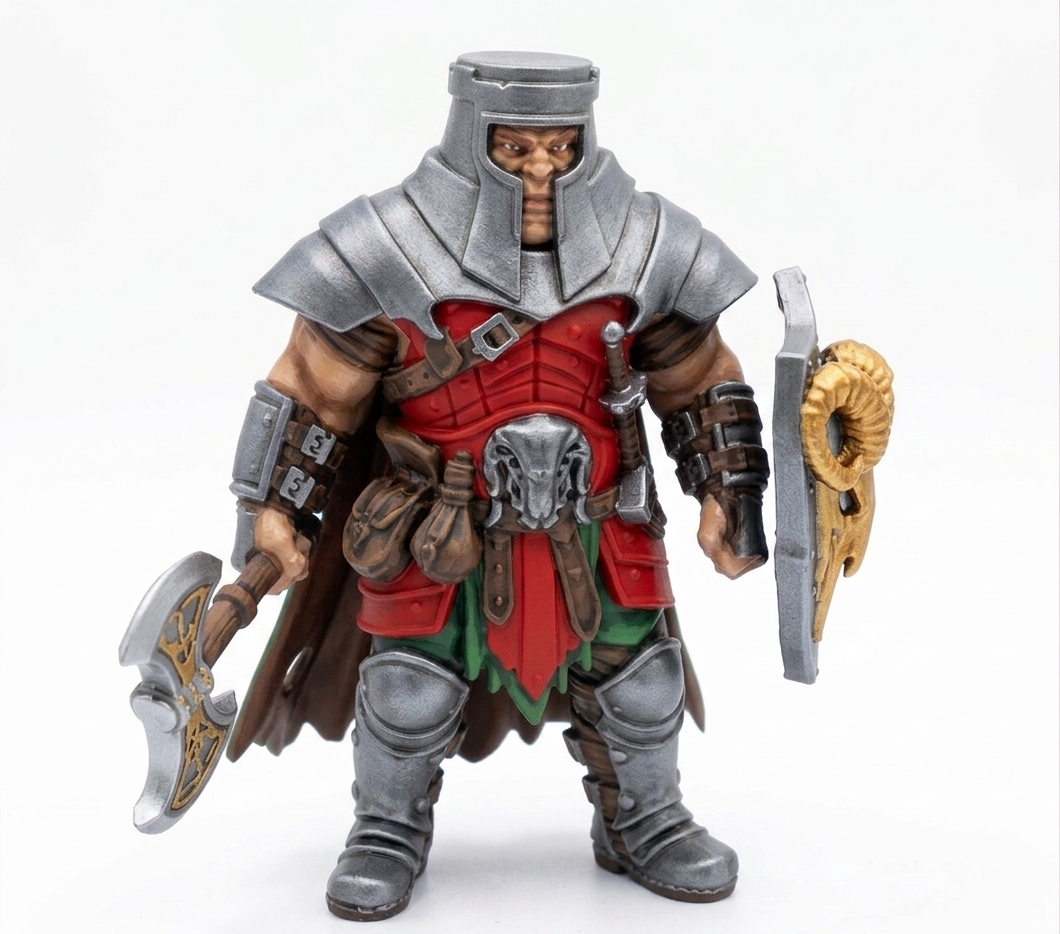 Ranman. Fantasía medieval