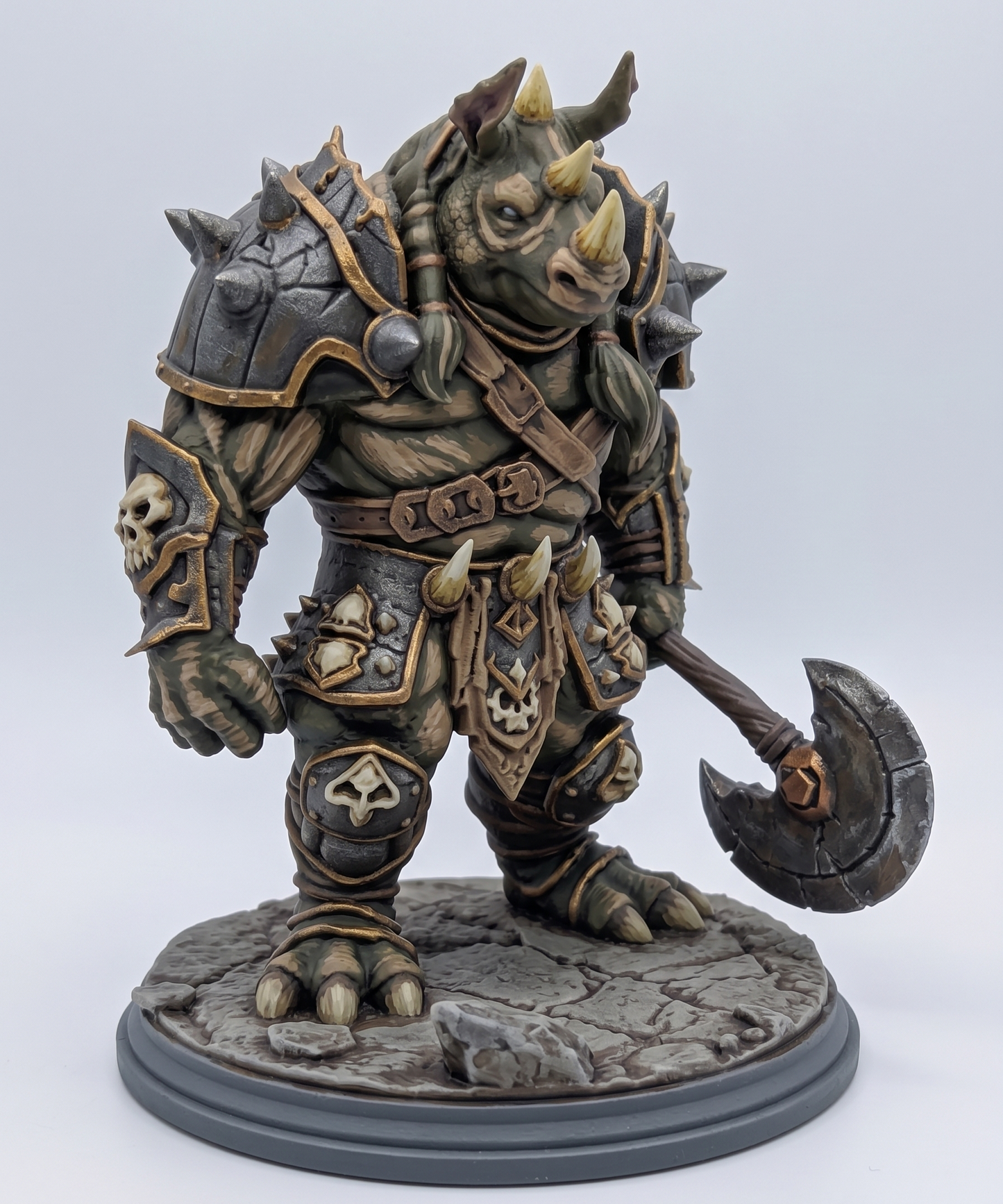 Rocksteady. Fantasía medieval.
