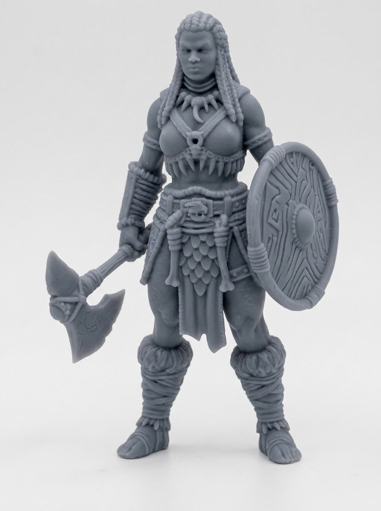 Guerrera tribal