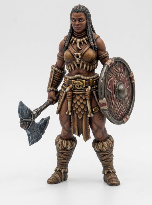 Guerrera tribal