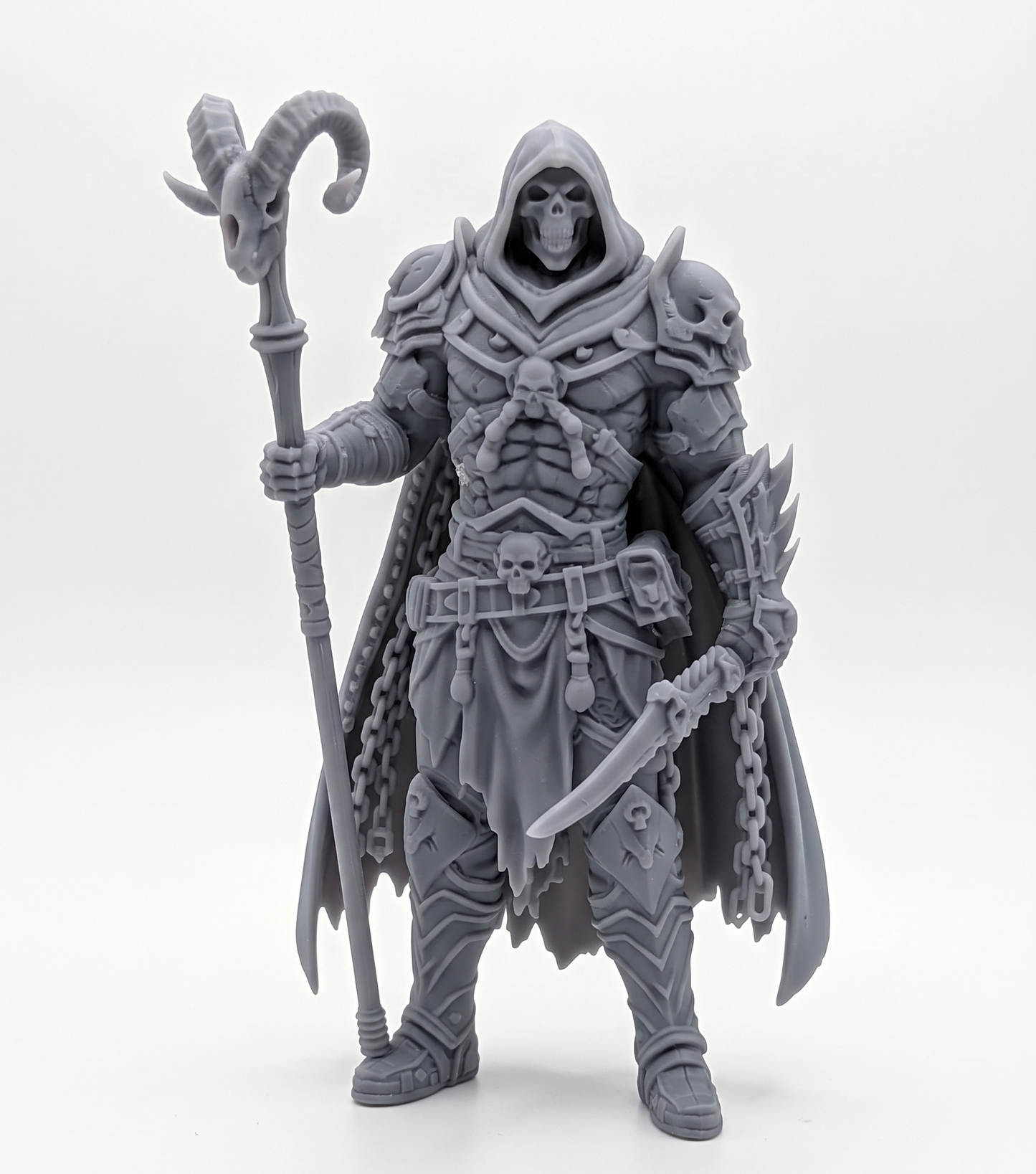 Skeletor. Fantasía medieval.