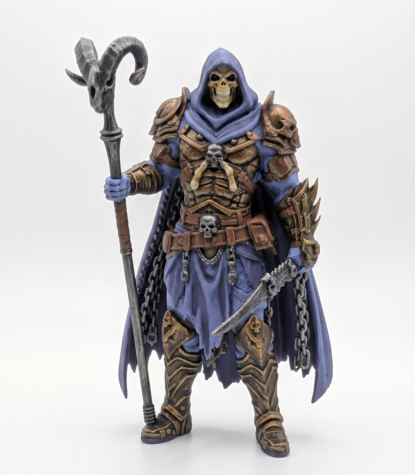 Skeletor. Fantasía medieval.